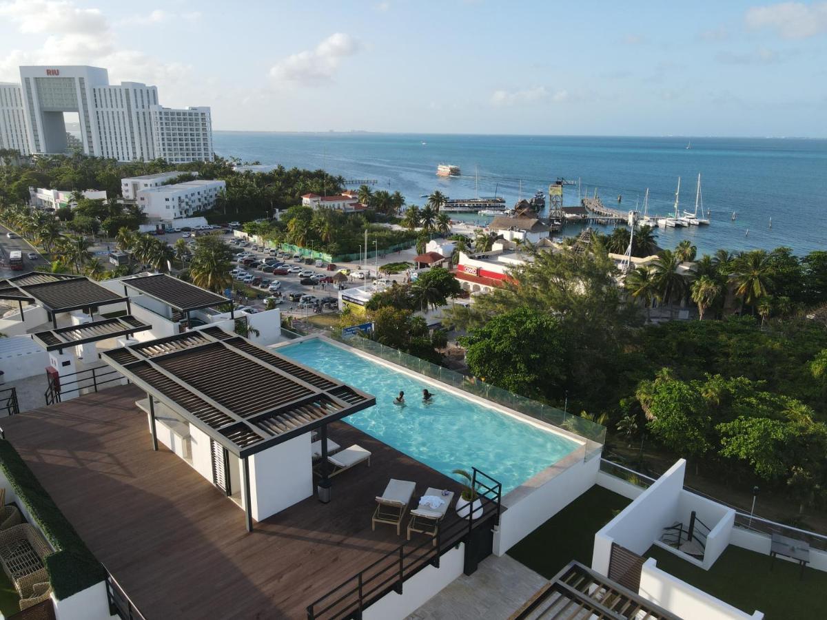 Ocean View Cancun Apartment Zewnętrze zdjęcie