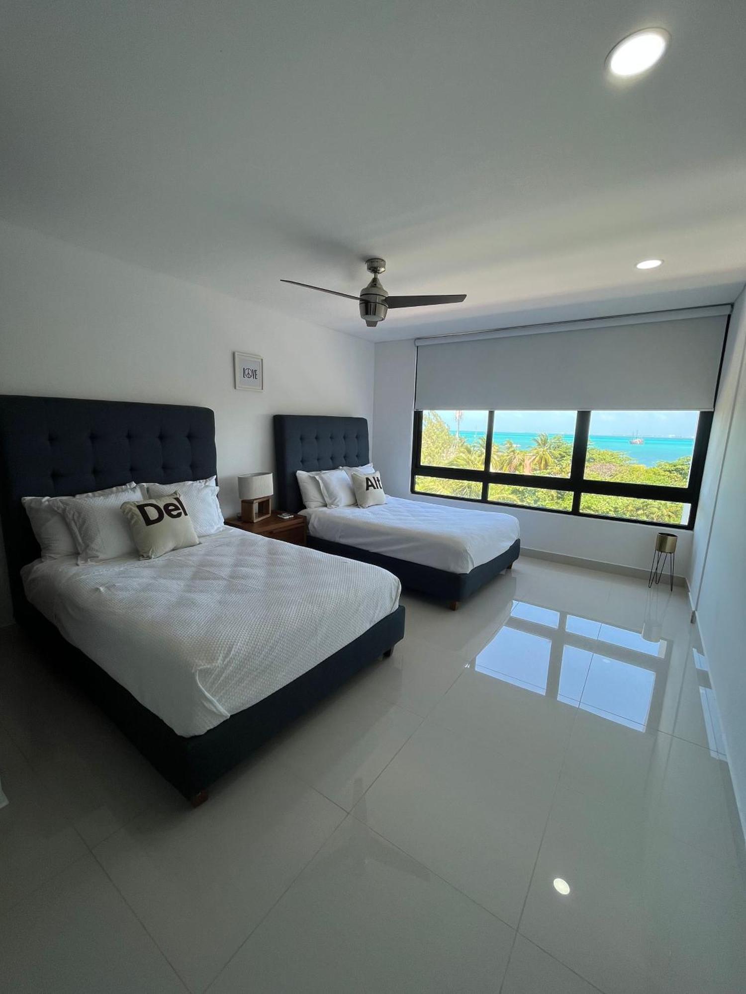 Ocean View Cancun Apartment Zewnętrze zdjęcie